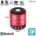 Caixa de Som Bluetooth 3W LES-887 Lehmox - Vermelha